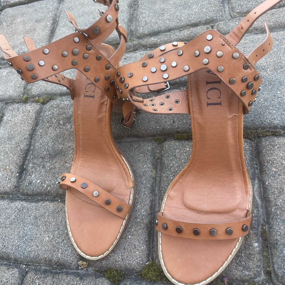 Vici studded sandals